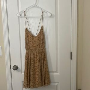 Sheer with lining flowy dress from FE21 size med